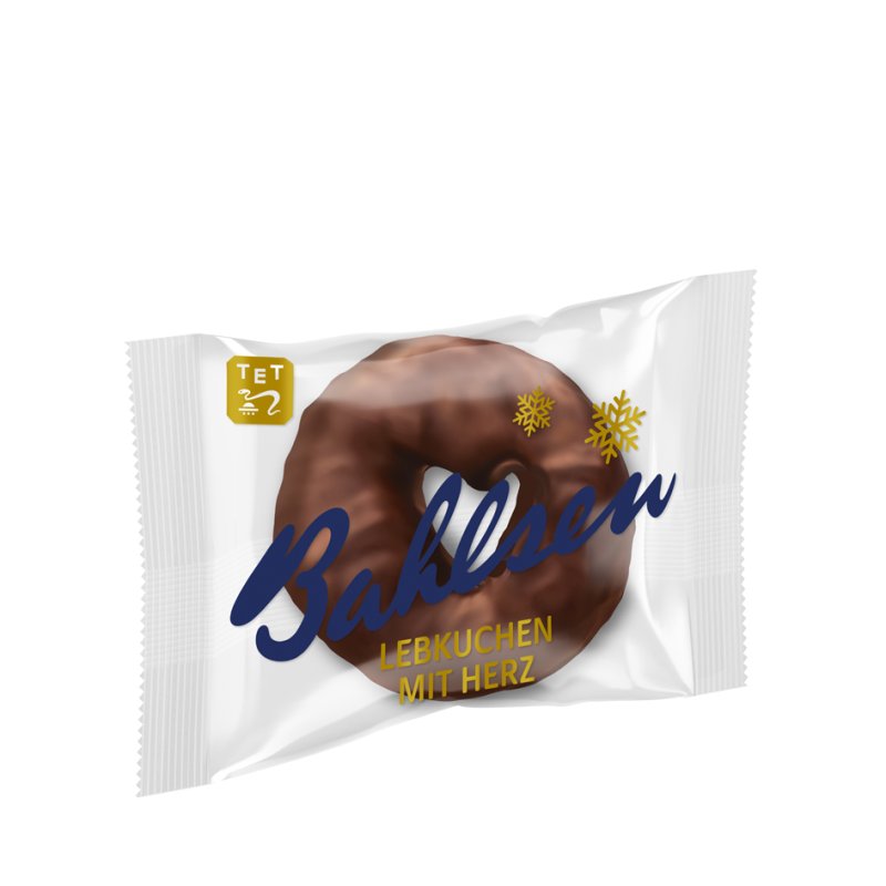 Bahlsen pain d'épices avec cœur, en boîte