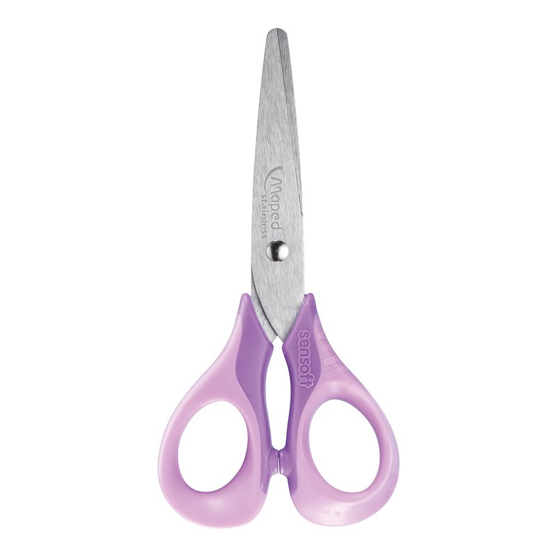 Maped ciseaux pointus 3D PASTEL, couleurs pastel, 160 mm