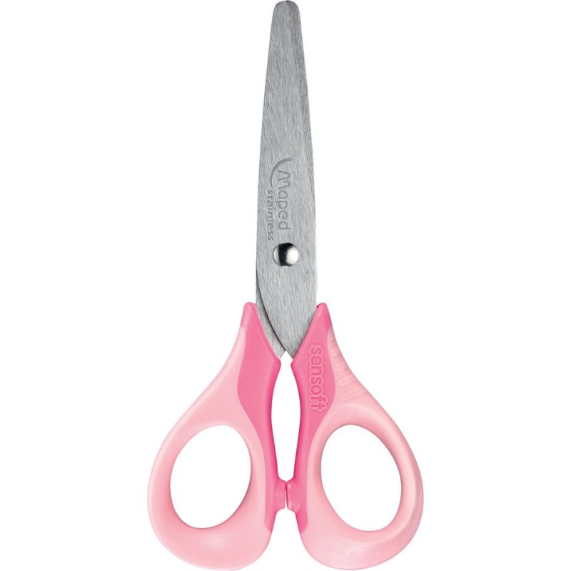 Maped ciseaux pointus 3D PASTEL, couleurs pastel, 160 mm