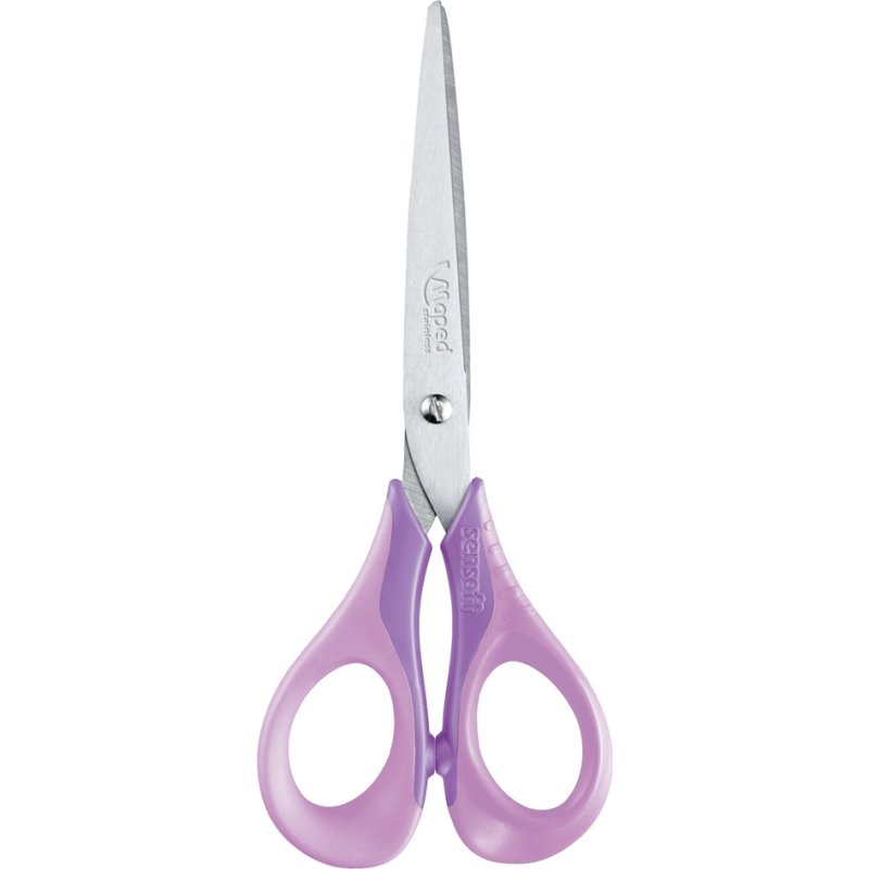 Maped ciseaux pointus 3D PASTEL, couleurs pastel, 160 mm