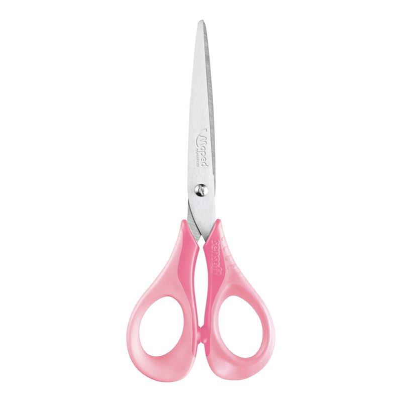 Maped ciseaux pointus 3D PASTEL, couleurs pastel, 160 mm
