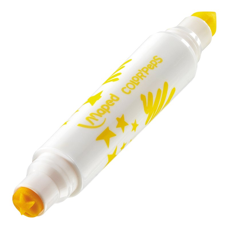Maped Kleur'Peps Duo stamp markers, dual tip, washable, 8 pieces