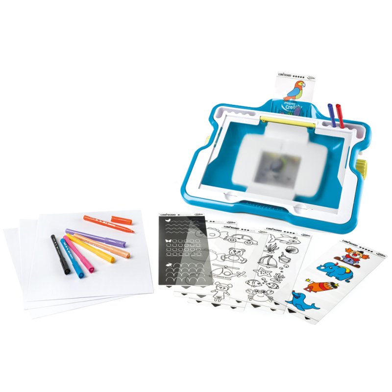 Maped Creativ Table lumineuse LED LUMI BOARD, A4, 250 modèles, 4-8 ans