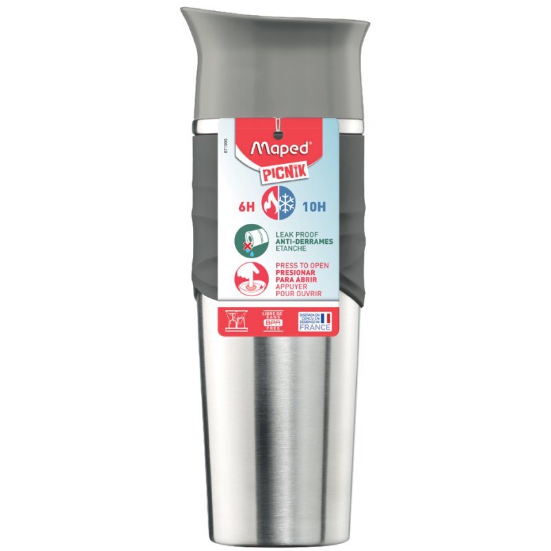 Maped PICNIK gobelet isotherme, isolé, gris, 0,32 L