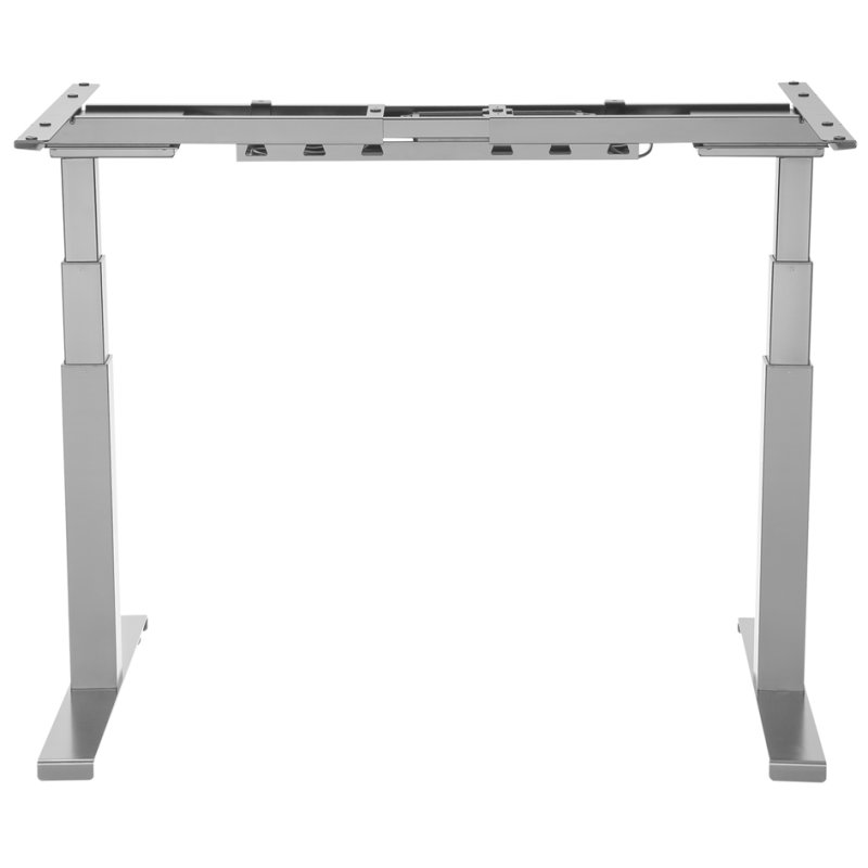 Fellowes Bureauframe Cambio, elektrisch verstelbaar, 645-1305 mm, zilver