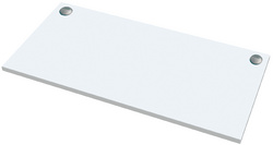 Fellowes Bureaukleed Newport Eiken, 1600×800×25 mm