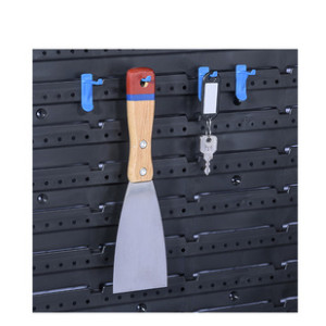 allit haken set StorePlus Flex P, blauw, 2 lengtes gesorteerd, 16 stuks