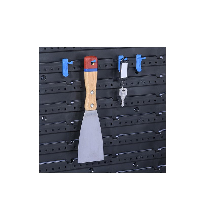 allit haken set StorePlus Flex P, blauw, 2 lengtes gesorteerd, 16 stuks