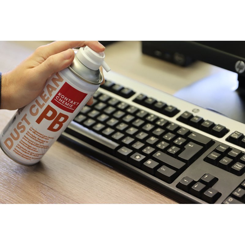 KONTAKT CHEMIE persluchtspray DUST CLEAN PB, 400 ml