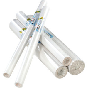 Transparante boekbeschermfolie, 450 mm x 25 m
