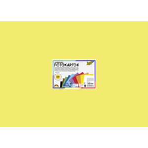 folia fotokarton gekleurd, 500×700 mm, 300 g/m², 100 vel in 10 kleuren