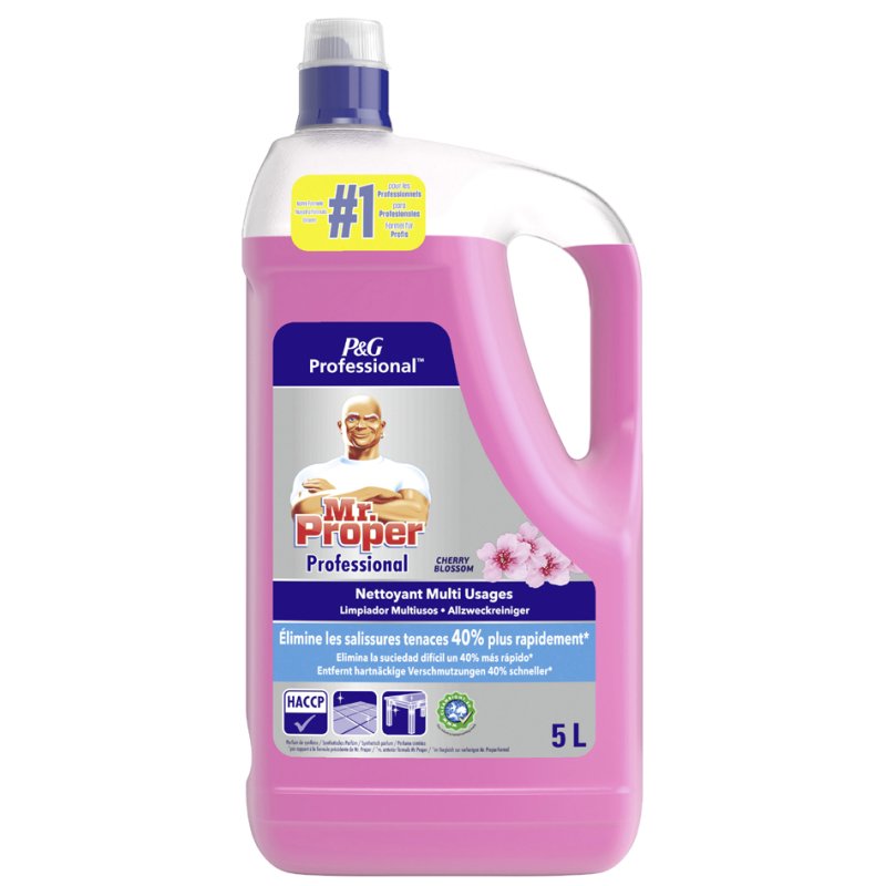 Meister Proper nettoyant universel Ocean, professionnel, 5 litres
