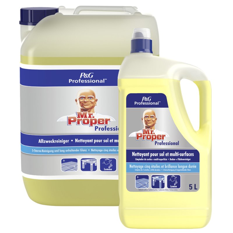 Meister Proper nettoyant universel Ocean, professionnel, 5 litres