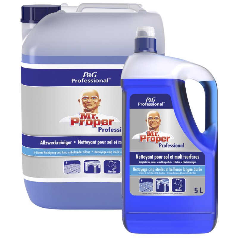 Meister Proper nettoyant universel Ocean, professionnel, 5 litres