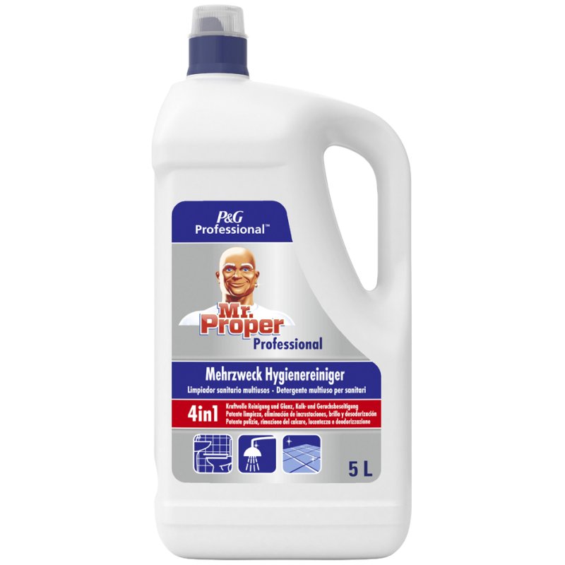 Meister Proper nettoyant tous usages hygiénique, 4in1, 5 litre