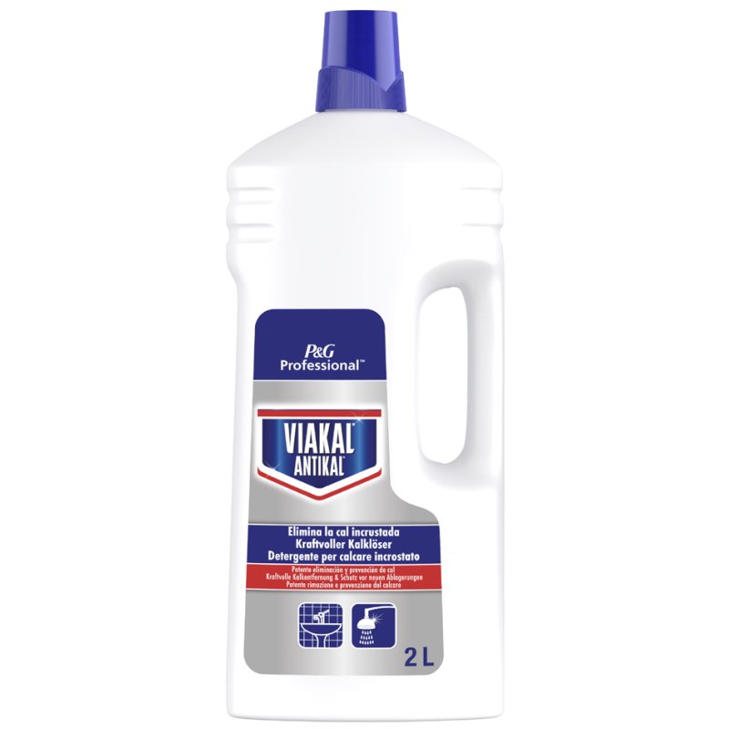 ANTIKAL détartrant usage professionnel, 2 litres