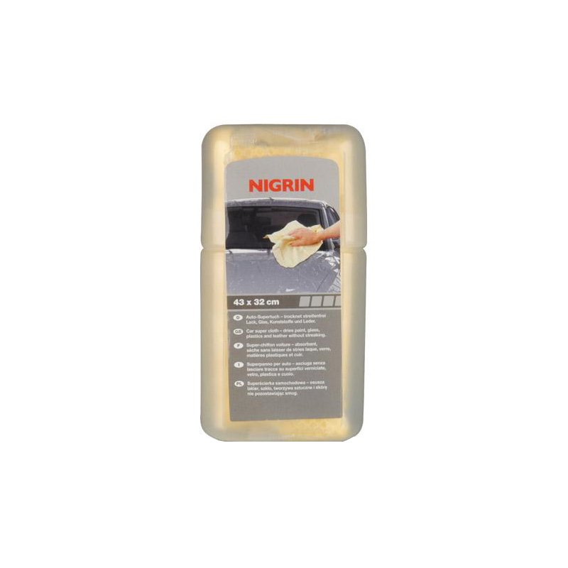 NIGRIN auto superdoek, 430 × 320 mm, 100% viscose