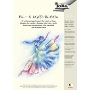folia oliepapierblok A3, 290 g/m², 10 vel