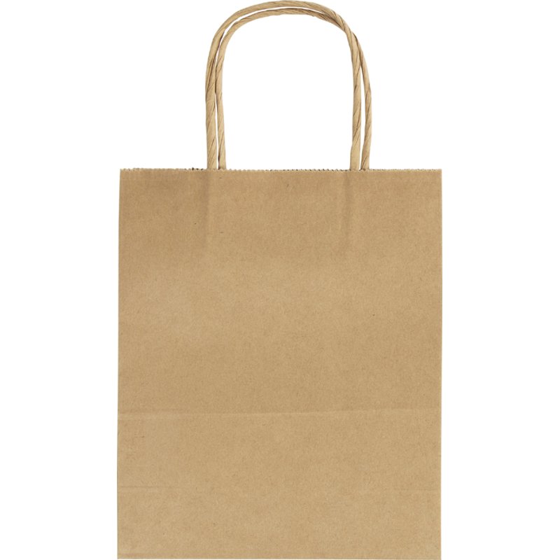 folia papieren tassen kraftpapier, 180×80×210 mm, wit, 20 stuks