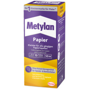 Metylan behanglijm papier, methylcellulose, 125 g, 50 m²