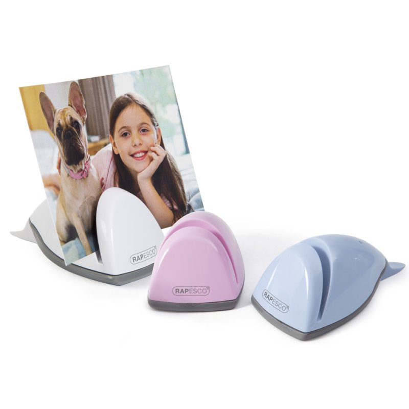 RAPESCO porte-papier avec dénicheur d'agrafes, 6 pièces, couleur
