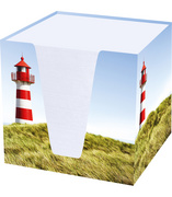 RNK Verlag memobladenhouder Leuchtturm, gevuld, karton, 900 vel