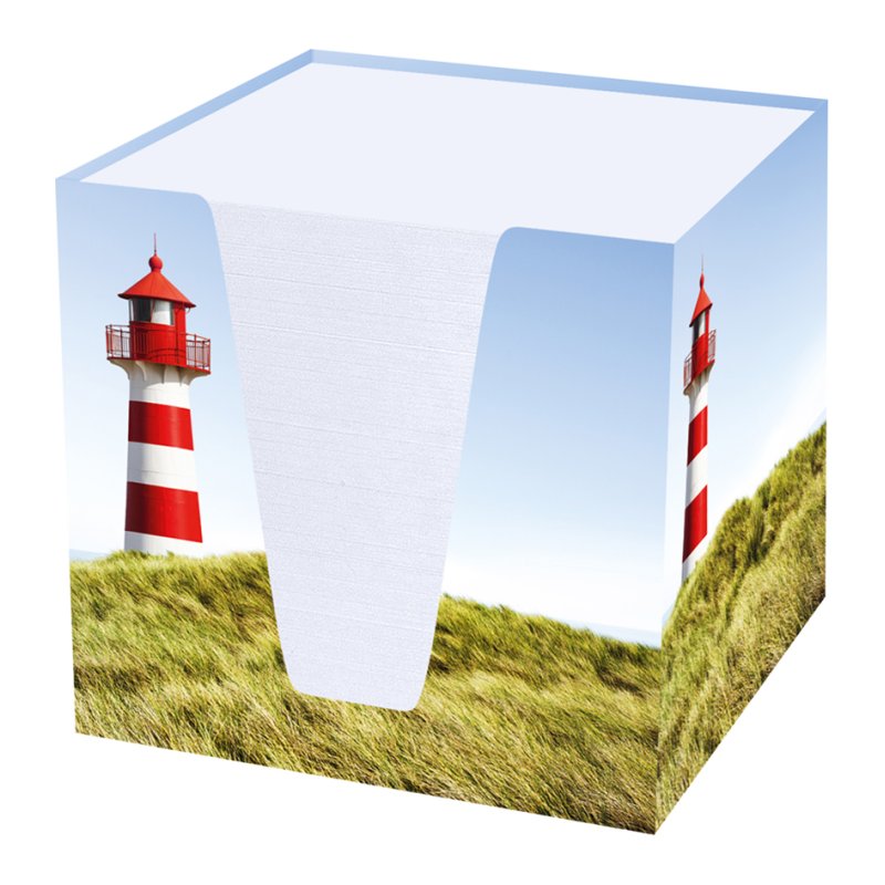 RNK Verlag porte-bloc Menthe, carton, rempli, 900 feuilles