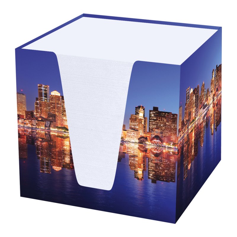 RNK Verlag porte-bloc Menthe, carton, rempli, 900 feuilles