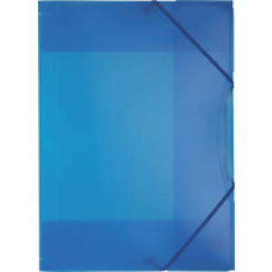 folia elastiekmap A4, PP, gekleurd gesorteerd, 5 stuks