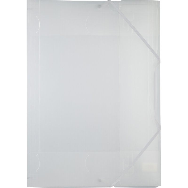 folia elastiekmap A4, PP, gekleurd gesorteerd, 5 stuks