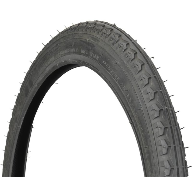 FISCHER bicycle tyre, 16 inch, black, 47-305 ETRTO