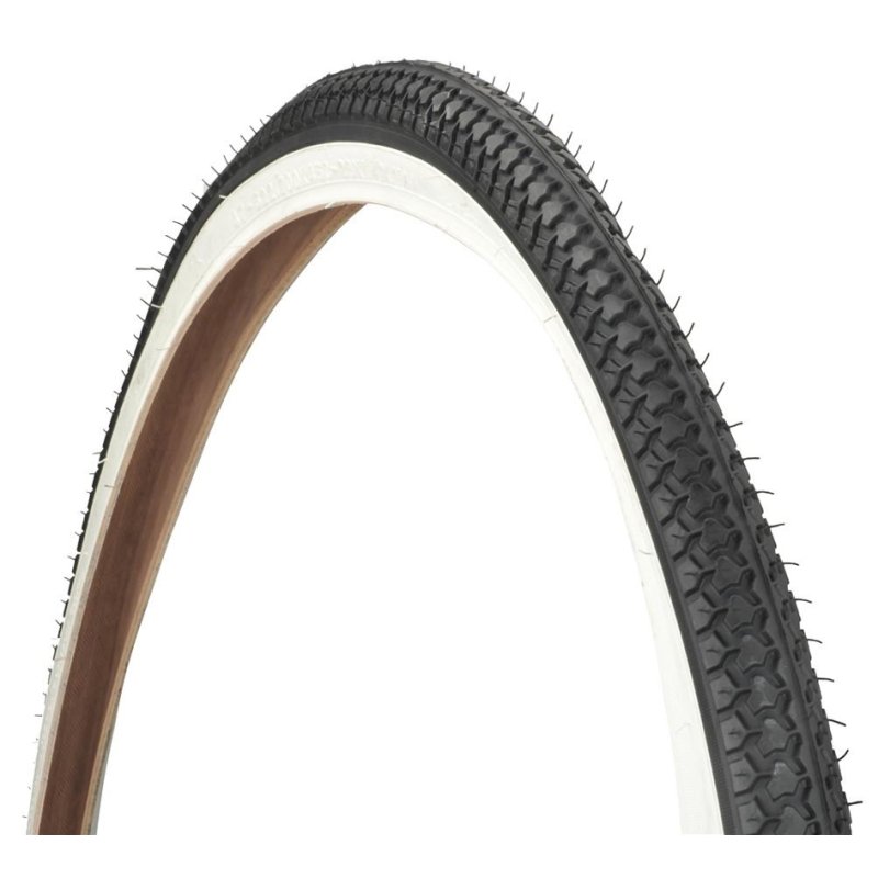 FISCHER bicycle tyres, 28 inch, black/white, ETRTO 47-622