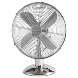 PROFI CARE tafelventilator PC-VL 3063, oscillerend, zilver, 300 mm