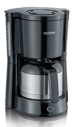 SEVERIN koffiezetapparaat KA 4835, thermoskan, 8 kopjes, 1000 Watt