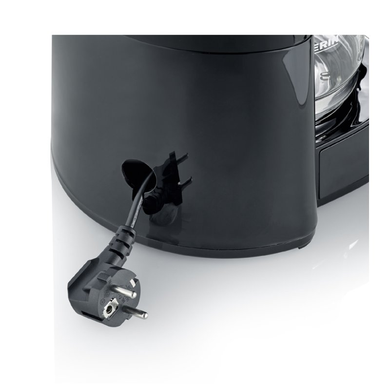 SEVERIN cafetière KA 4817, 1000 W, rouge/noir, 10 tasses