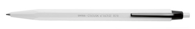 CARAN D'ACHE drukbalpen Eco Collection, zwart, zeshoekige schacht, 10 stuks
