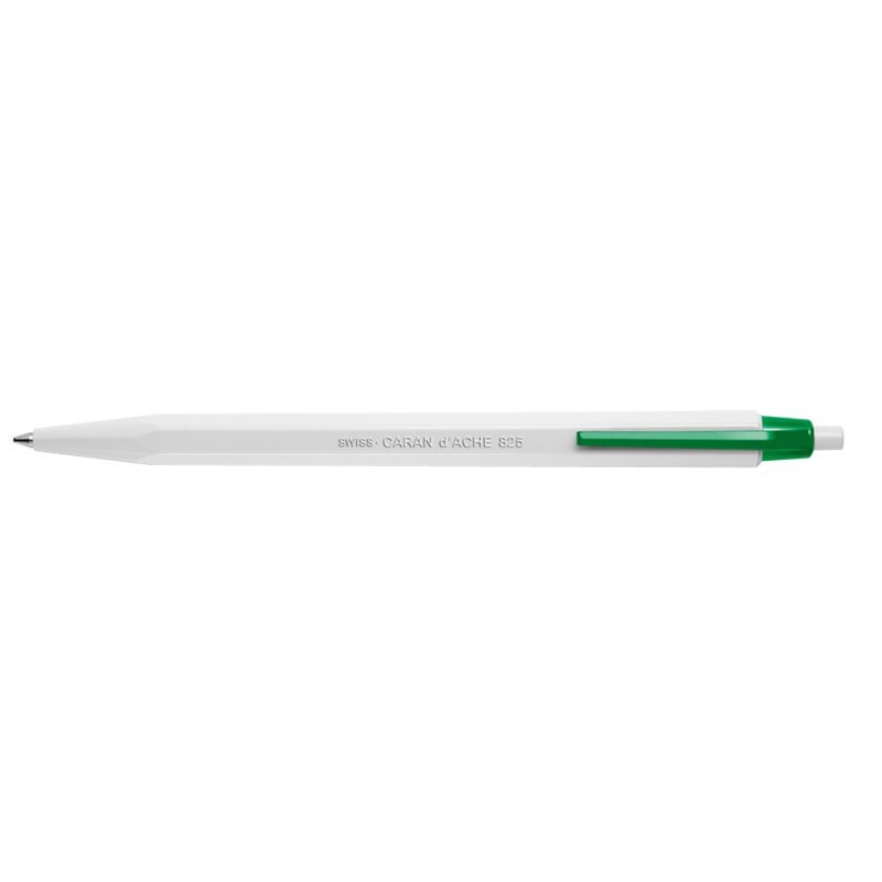CARAN D'ACHE stylo bille Eco Collection, vert, 10 pièces