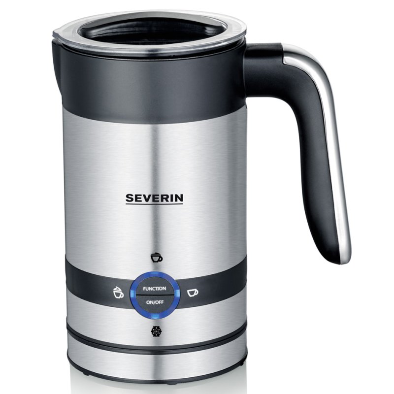 SEVERIN mousseur à lait SM 3584, 450 Watts, 200 ml, acier inoxydable