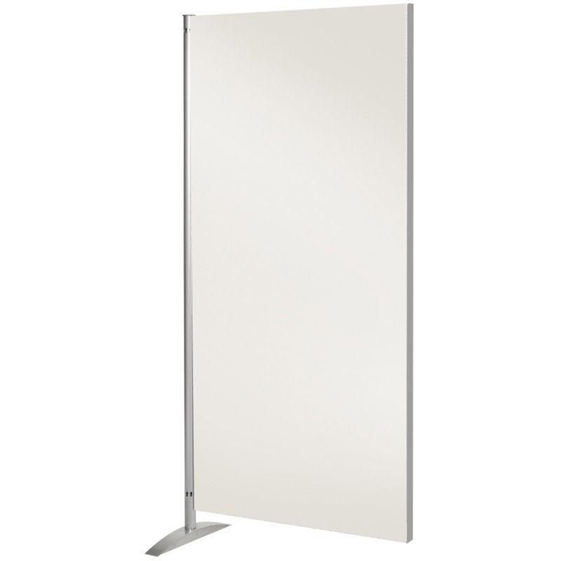 kerkmann cloison murale bois Metropol, vert, 800×1750 mm, 19 mm épais