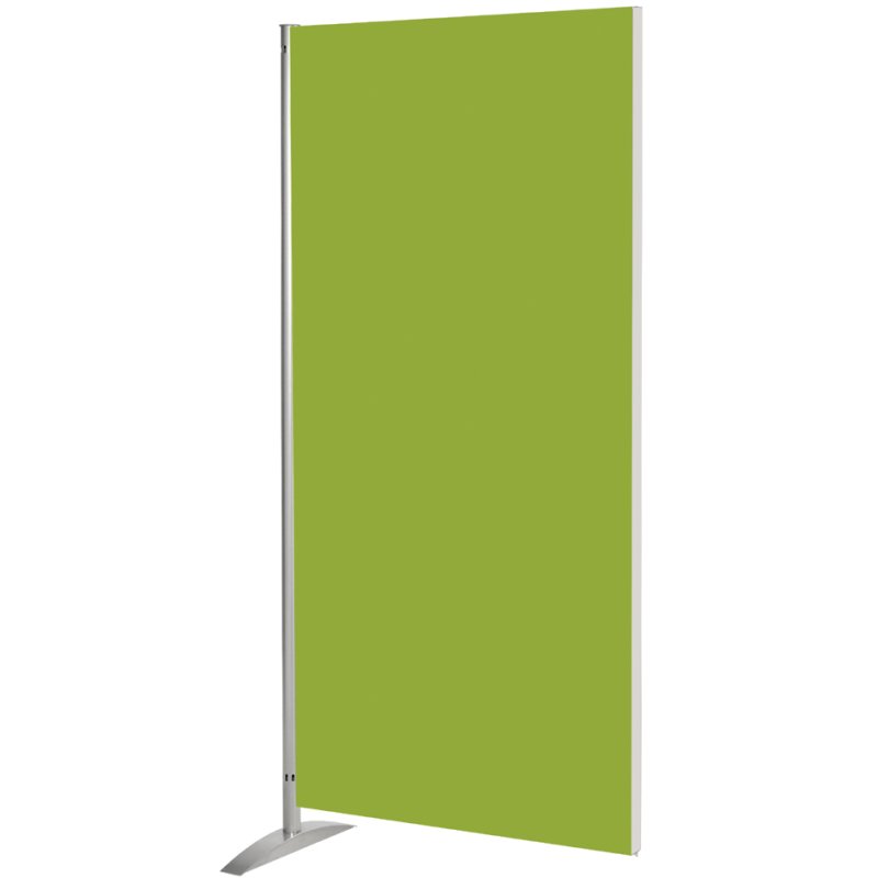 kerkmann cloison murale bois Metropol, vert, 800×1750 mm, 19 mm épais