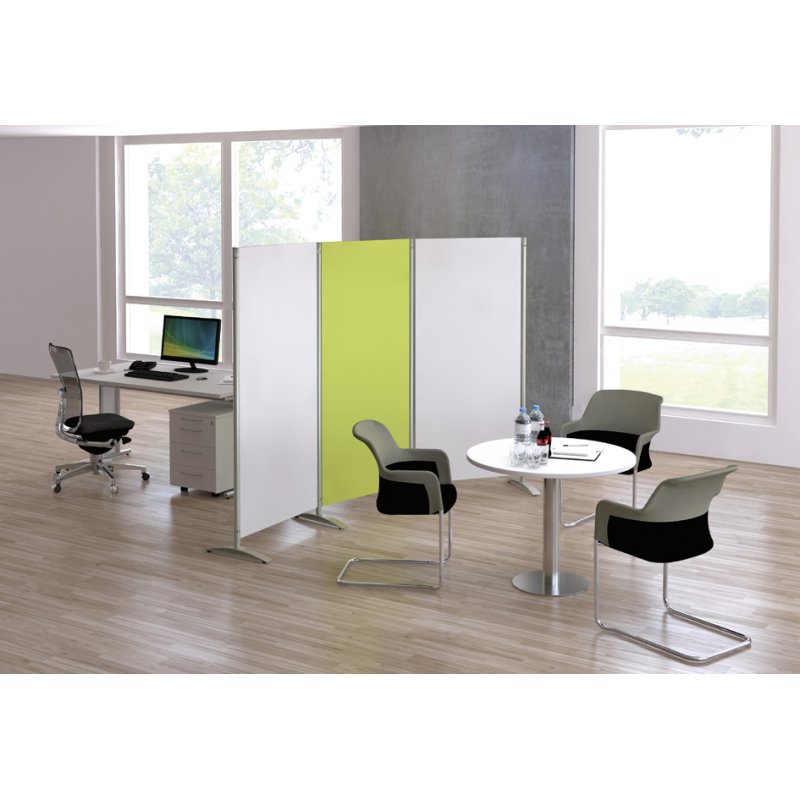 kerkmann cloison murale bois Metropol, vert, 800×1750 mm, 19 mm épais