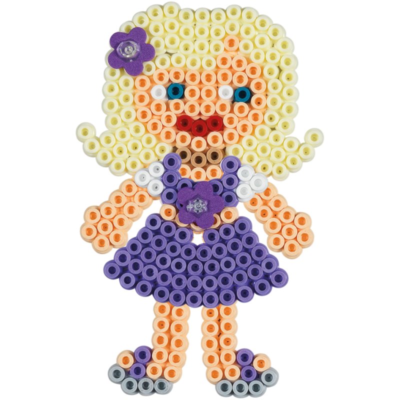 Hama fuse beads midi Dress-up Dolls, gift box, 5.0 mm, 4000 pieces