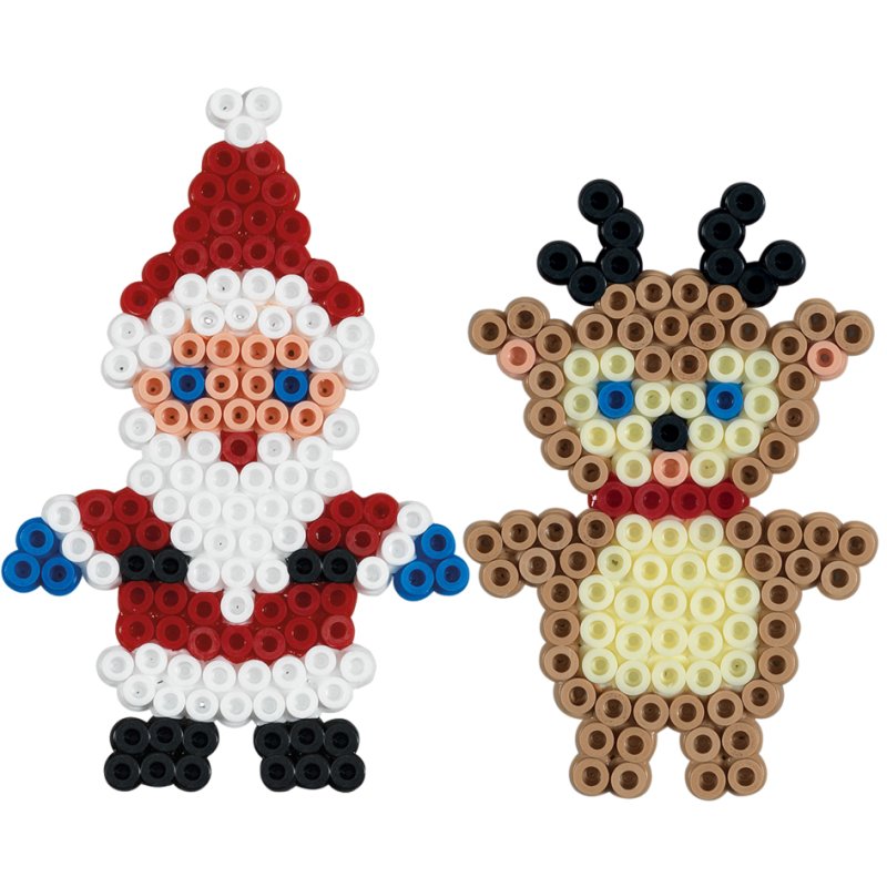 Hama perles à repasser midi Noël, 5,0 mm, environ 450 pièces