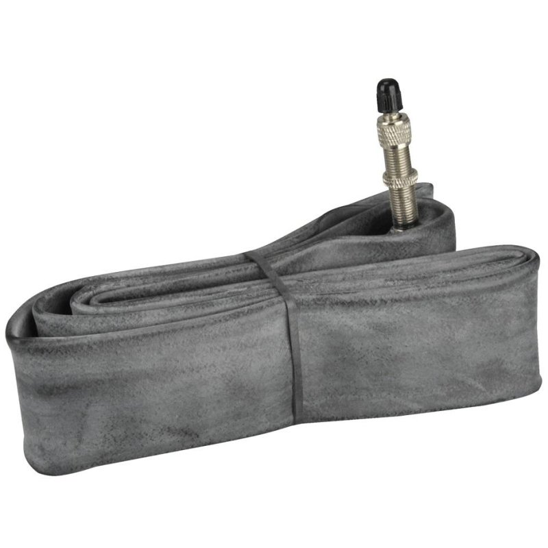 FISCHER chambre à air vélo 27 pouces, valve Dunlop, longueur valve 40 mm
