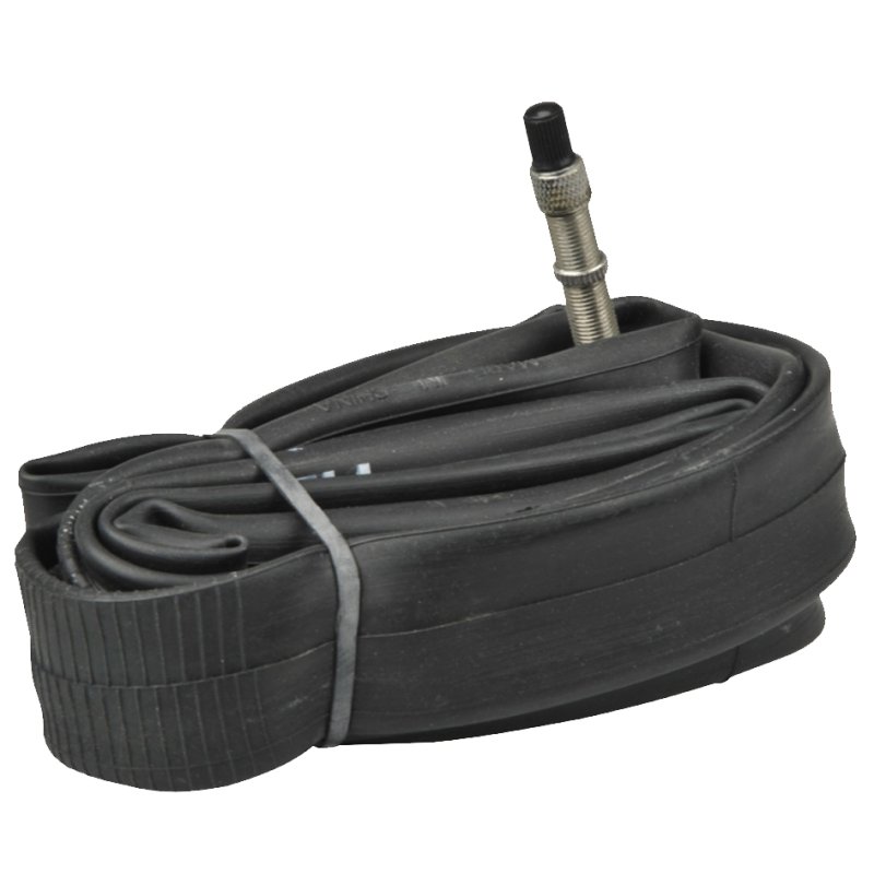 FISCHER chambre à air vélo, Valve Dunlop, 16 pouces, anti-crevaison
