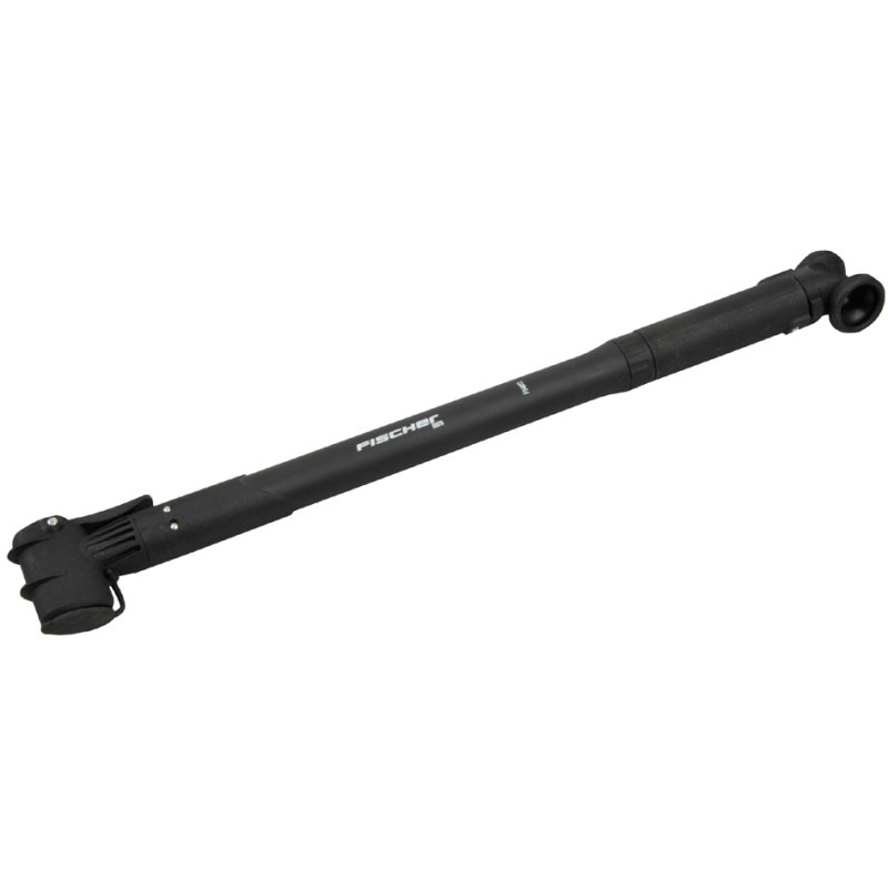 FISCHER pompe à vélo Duokopf, tous les valves, 8 bar, 410 mm