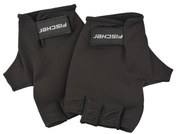 FISCHER fietshandschoenen Classic, maat L/XL, klittenbandsluiting, wasbaar tot 30°C