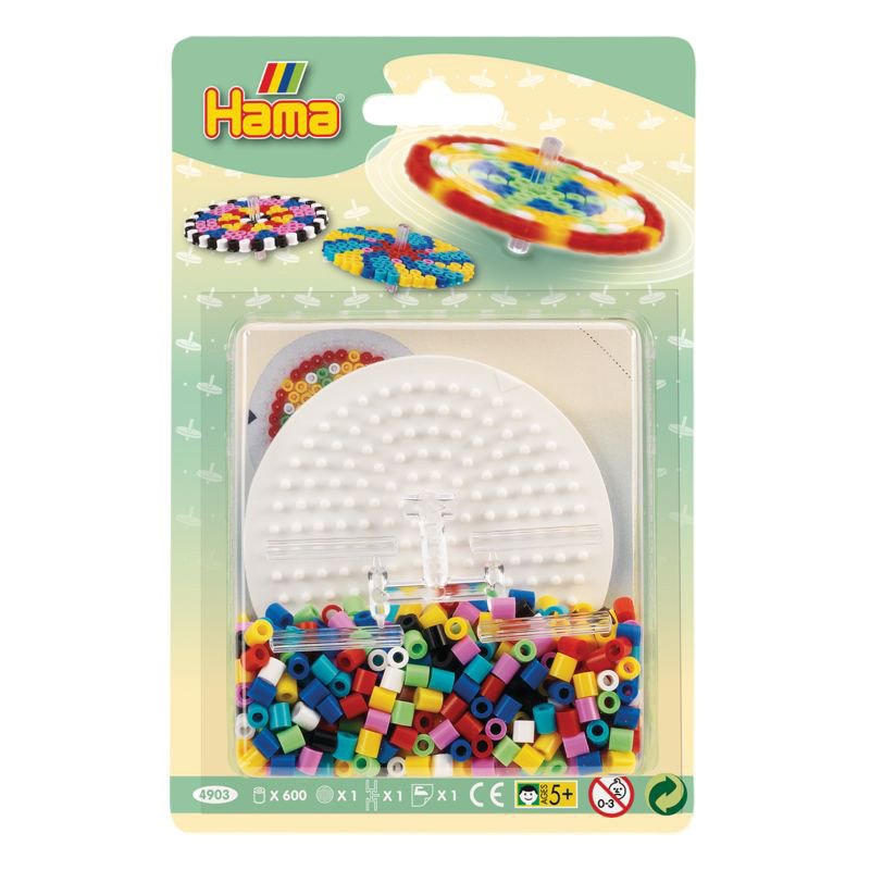 Hama perles à repasser midi Carrousel, 5,0 mm, env. 600 pièces