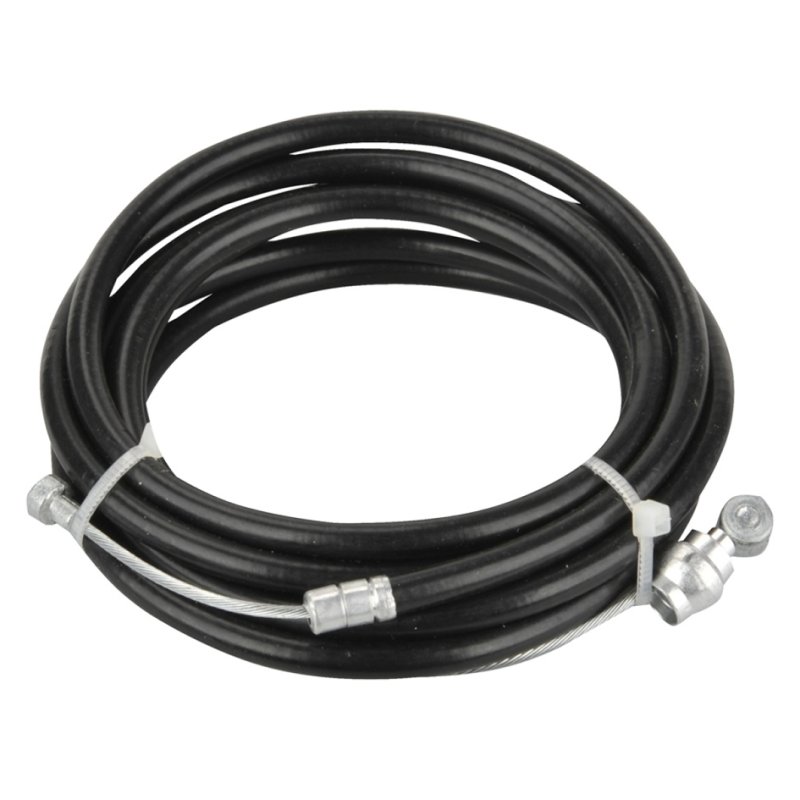 FISCHER Rear Bicycle Brake Cable Kit, Double Nipple, Inner Cable 1700 mm, Outer Cable 1600 mm