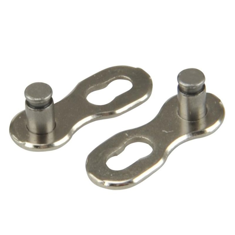 FISCHER bicycle lock links, 12.7 × 2.4 mm, 18-24 gears